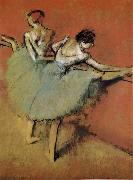 Edgar Degas, Actress